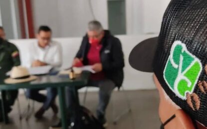 Estado Mayor del Café fortalece el crecimiento del rubro en el estado Táchira
