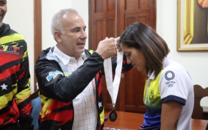Freddy Bernal: “Renace el deporte en el Táchira”