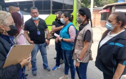 Idenna y Cpnna realizan abordaje en Terminal de Pasajeros de San Cristóbal