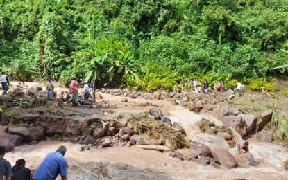 Lluvias generaron afectaciones en cinco municipios del Táchira