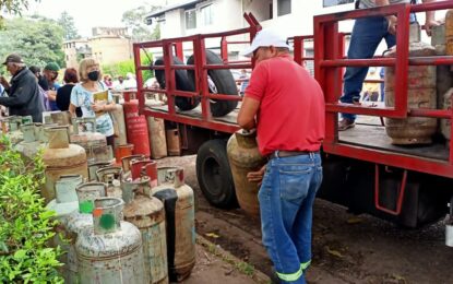 Gas Táchira ha favorecido en lo que va de abril a más de 58 mil familias