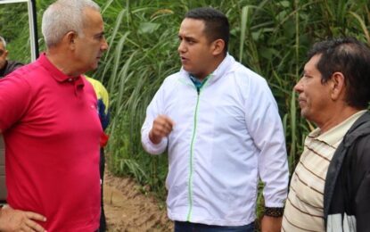 Bernal: Encauzar la quebrada, rehabilitar tramos y construir un puente son trabajos a ejecutar en Seboruco