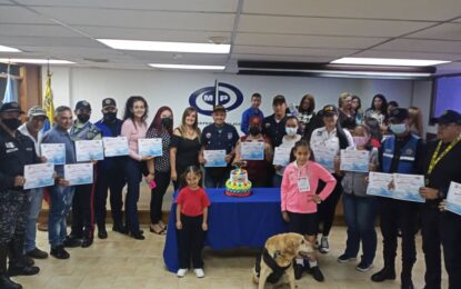 ZET y Defensorías Educativas celebraron aniversario de la Lopnna