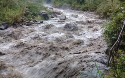 14 municipios en Táchira afectados por lluvias