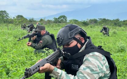 FANB despliega operación en la frontera colombo-venezolana