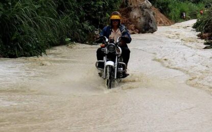 Situación de alerta en 9 ríos ante aumento de sus caudales