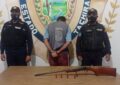 Politáchira detuvo en El Cobre a un sujeto por porte ilícito de arma de fuego