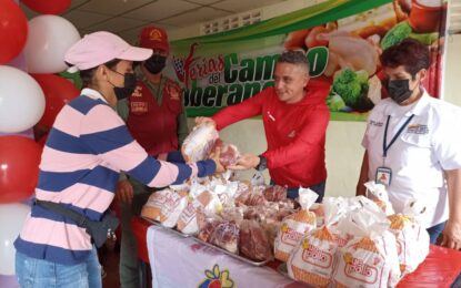 Misión Alimentación atendió familias de la Base de Misiones Unión Socialista en Táchira