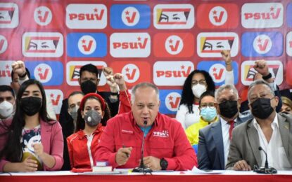 PSUV renueva su estructura organizativa