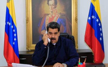 Presidente Maduro ratificó su disposición para reabrir la frontera colombo-venezolana