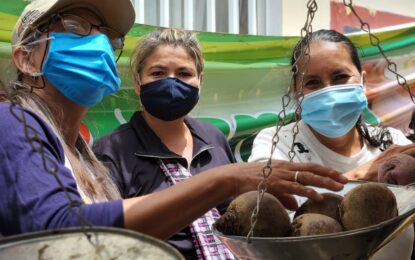 Con rubros proteicos y hortícolas se abaste Base de Misiones Socialistas Chávez Corazón de mi Patria