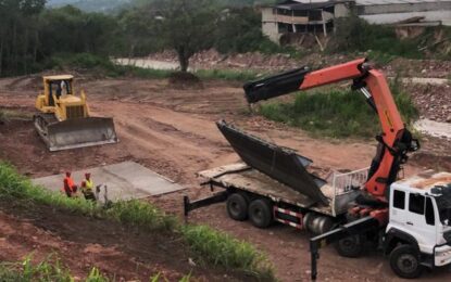 Arrancan trabajos de recuperación en tramos de la autopista Antonio José de Sucre
