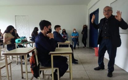 Biblioteca Pública Leonardo Ruíz Pineda celebró Día Mundial del Ambiente en el Liceo “Don Ramón Velásquez”