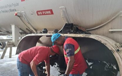 Gas Táchira sigue recuperando flotas primarias