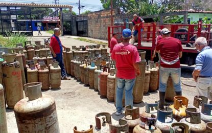 En los primeros quince días de junio se han distribuido más de 1 millón de litros GLP