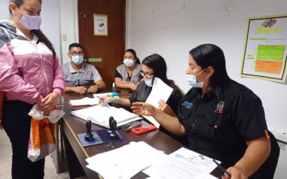CNE realizó jornada especial de inscripción de niños nacidos en Hospitales tachirenses