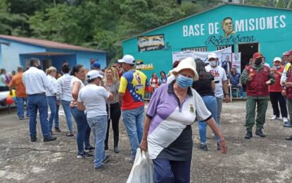 Bases de Misiones Socialistas en Táchira benefician a familias