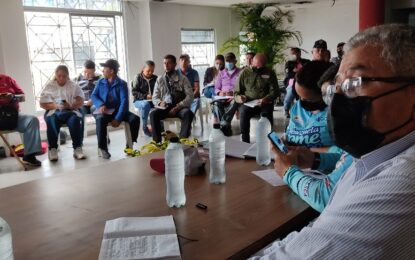 Instalan Estado Mayor de Pesca y Acuicultura en el estado Táchira