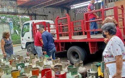 Gas Táchira ha abastecido en el primer semestre a más de 55 mil familias