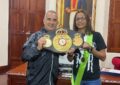 Condecorada por el Gobernador del Táchira la boxeadora venezolana Mayerlin Rivas