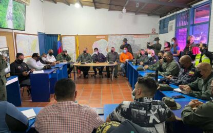 Gobierno regional declara alerta naranja en Táchira hasta el sábado