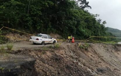 Gobernador del Táchira supervisa trabajos de vialidad en Troncal 05