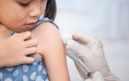 Inicia campaña de vacunación contra el sarampión, rubéola y  poliomielitis
