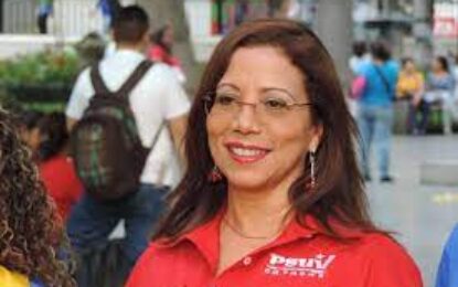 Tania Díaz: “La unidad debe ser la divisa en Colombia y América Latina”