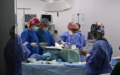 Más de 150 procedimientos quirúrgicos han ejecutado programas sociales del Gobierno Regional