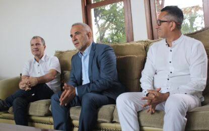 Bernal: “Es satisfactorio la voluntad política de Petro para abrir la frontera con Venezuela”