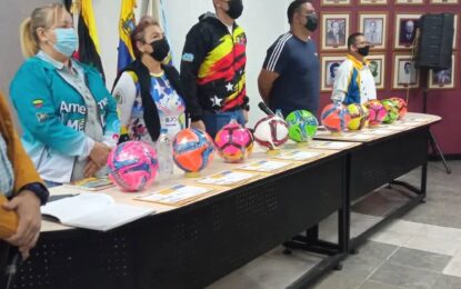 Juramentados y activados los quintetos deportivos comunitarios del Táchira
