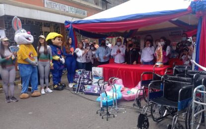 Plan Piloto de Salud de la lotería del Táchira benefició a más de 100 personas en San Antonio