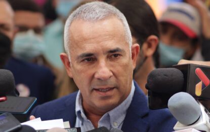 Gobernador Freddy Bernal presentó nuevos proyectos fronterizos ante Ejecutivo nacional