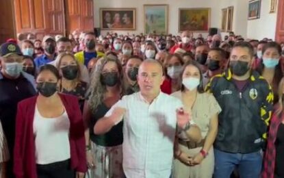 Táchira: juramentan voceros de más de 40 movimientos sociales para el Congreso de la Nueva Época