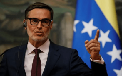 Venezuela recibe beneplácito por designación de Félix Plasencia como embajador en Colombia