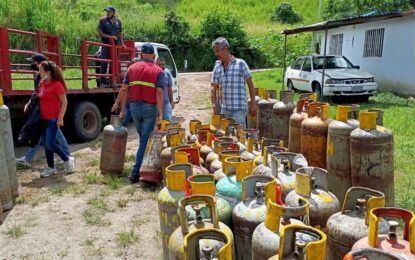 Respuestas de la distribución de gas en el Táchira avanzan por el Sistema 1×10 del Buen Gobierno