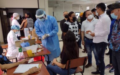 Gobernación del Táchira promueve la buena salud de trabajadores y sus familias