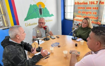 Bernal: Tenemos voluntad para el trabajo y cada quien debe colocar un grano de arena