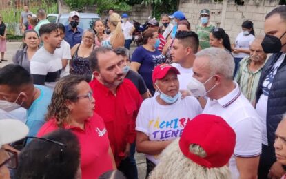 Bernal: Más de Mil 700 asambleas se desarrollaron para elegir jefes y jefas de comunidad del PSUV