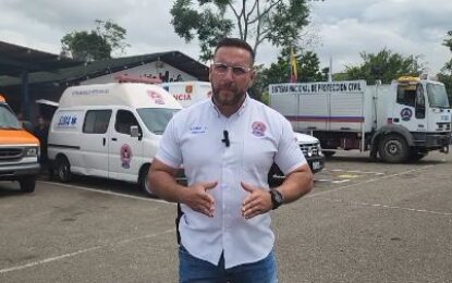 Director de PC-Táchira calificó como exitoso el despliegue para el resguardo de los devotos