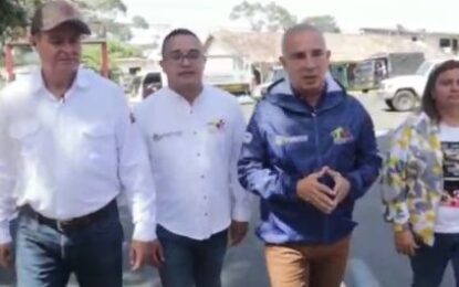 Gobernación rehabilitó vía entre Copa de oro y Cementos Táchira