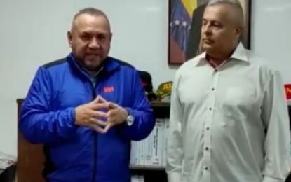 Silfredo Zambrano articula con ministro de Obras Públicas mejoramiento de la vialidad