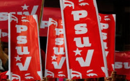 El PSUV: Una fuerza revolucionaria