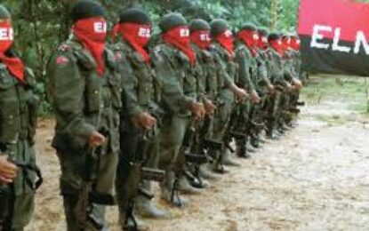 Petro retomará los diálogos de paz con el Ejército de Liberación Nacional