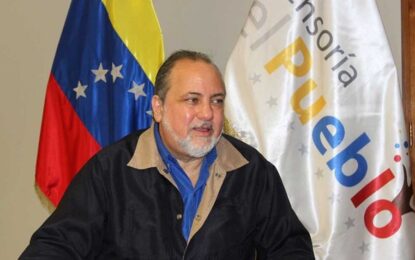 Defensoría de Venezuela crea delegaciones en zonas fronterizas con Colombia