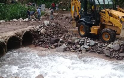 Tres municipios del Táchira afectados por fuertes precipitaciones