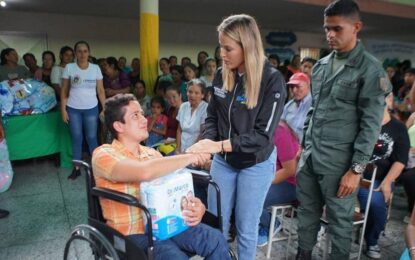 Más de 5 mil familias atendidas con Mega Jornada Social en municipio Simón Rodríguez