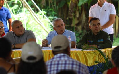 Desarrollarán plan de apoyo integral para pescadores y acuicultores del eje sur del Táchira