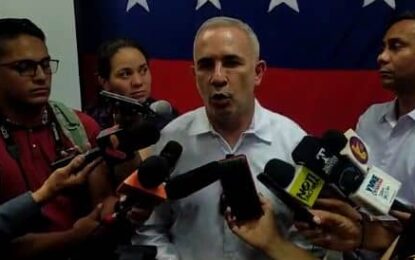 Freddy Bernal: Táchira preparada con felicidad y capacidad para apertura de frontera
