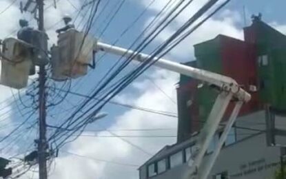 Corpoelec instala nuevo transformador en beneficio de las familias de La Concordia del municipio San Cristóbal